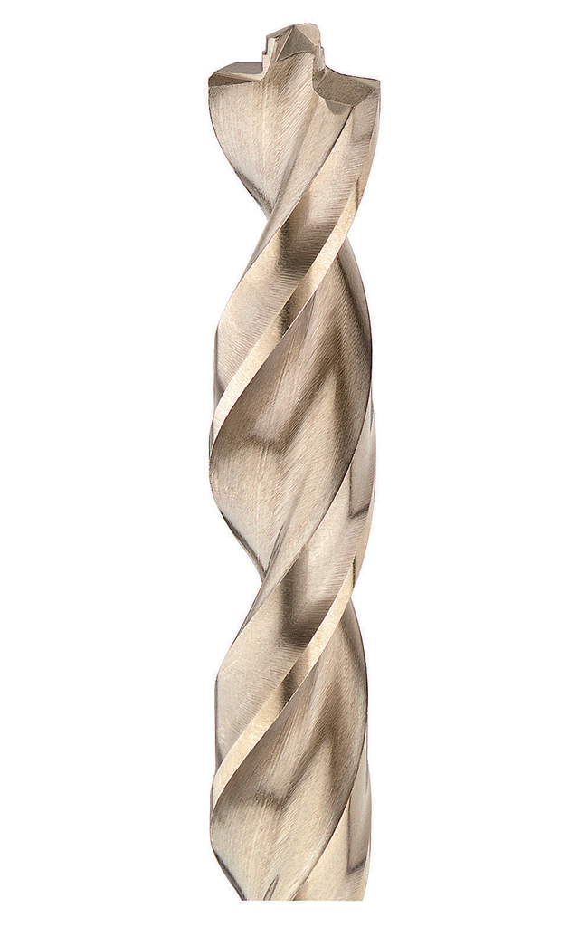 Product image for DEWALT DW1931 31/64 Inch Gold Ferrous Oxide Pilot Point Twist Drill Bit