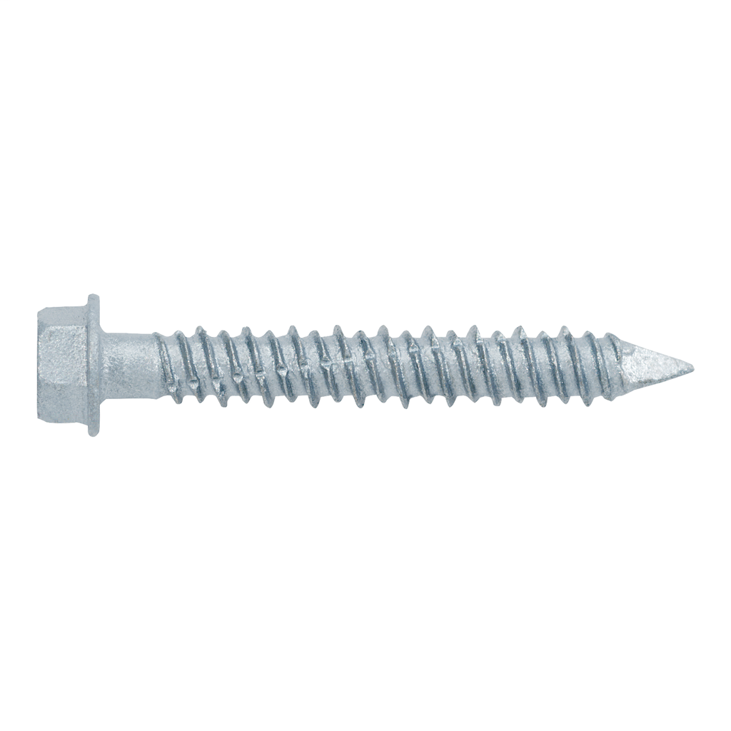 Product image for DeWalt / Powers 04180 3/16 x 1-1/4" 410 Stainless Steel Hex Head Concrete Screw