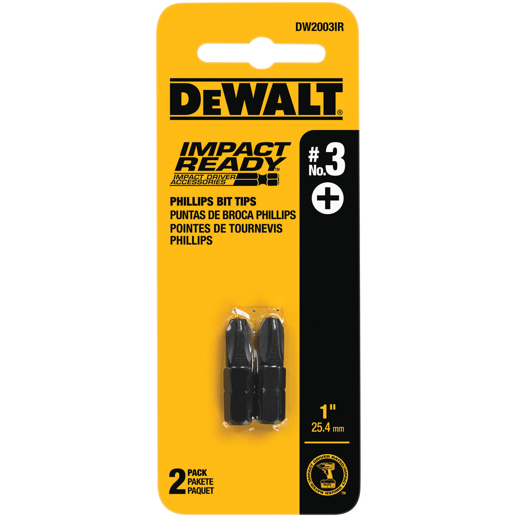 Product image for DIT DW2003IR #3 PHILLIPS BIT TIP IM