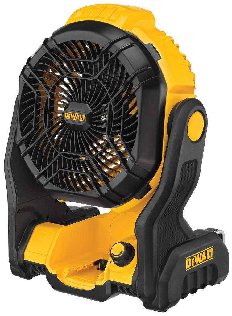 Product image for DWLT DCE512B 20V MAX JOBSITE FAN