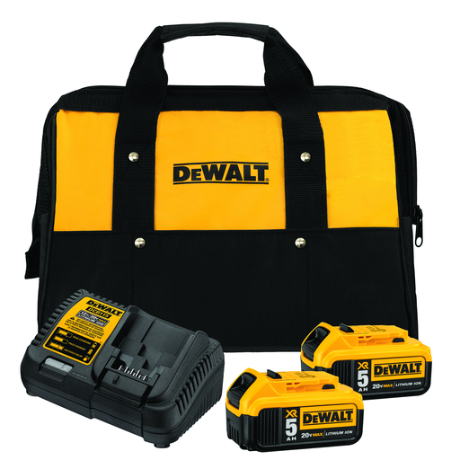 Product image for DeWalt DCB205-2CK 20V MAX 5.0AH BARE TOOL STARTE