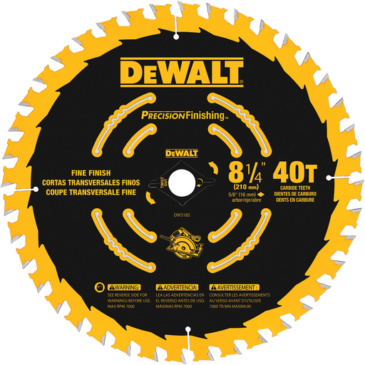 Thin Kerf Cross Cutting Blade