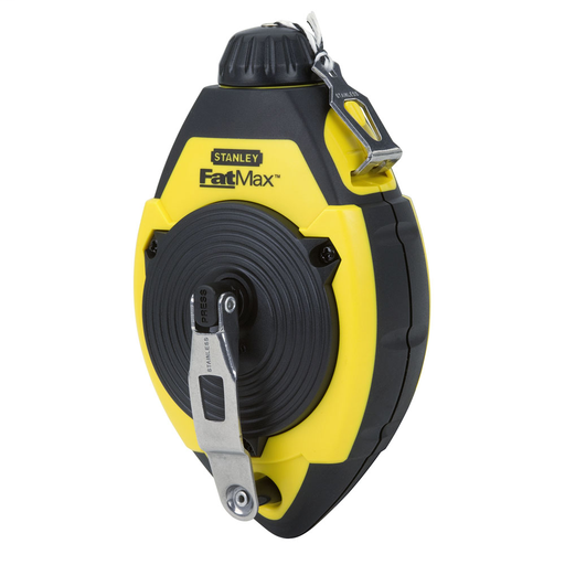 Product image for Stanley 47-140L FATMAX Chalk Line Reel 30m