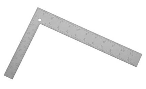 12 In. Steel Square (English)