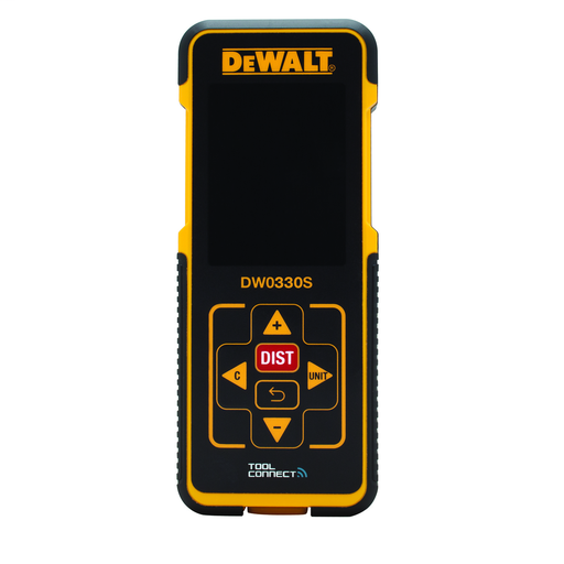 Product image for DeWalt DW0330S Tool Connect™ 330 ft. Laser Distance Measurer