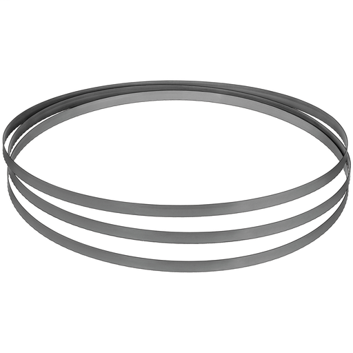 Product image for DeWalt DW3982 14 TPI Portable Band Saw Blade (.020" 3 pack)