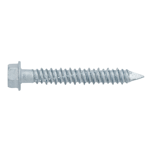 Product image for DeWalt / Powers 04180 3/16 x 1-1/4" 410 Stainless Steel Hex Head Concrete Screw