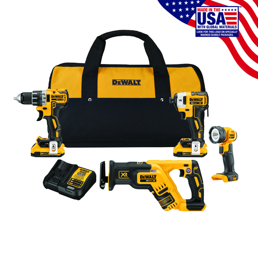 Product image for DeWalt DCK484D2 Combo Kit