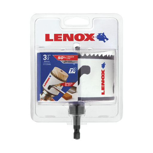 Product image for LEN 1772946 HOLESAW T3 ARBORED 56A