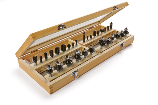 Product image for IRWIN 1901049 ROUTER BIT SET
