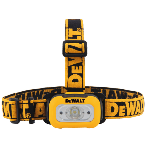 Product image for DeWalt DWHT81424 200 Lumen LED Headlamp w/ Motion Sensor, (3) AAA Batteries