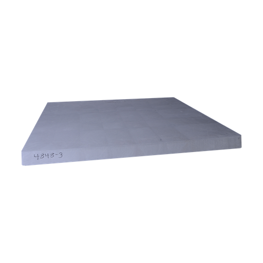 EL 52inx52inx3in Plastic Equipment Pad