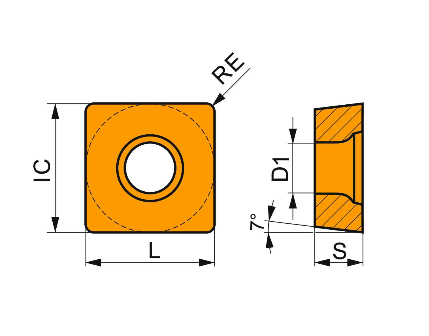 PMT6754001,6754001,PRECISION TWIST (PRECISION DORMER),6754001, SCMT 866