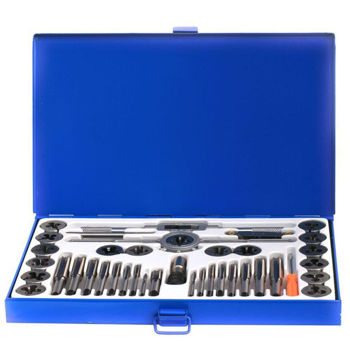 IMPORT HSS 40 PC. FRAC. TAP & DIE SET