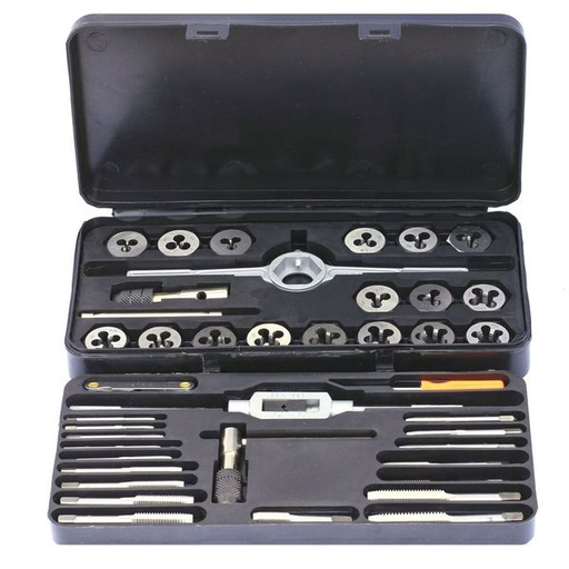 Metric Carbon Tap & Die Set 36pc