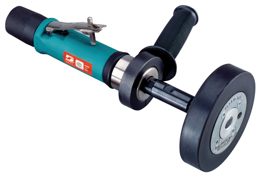 Dynastraight Finishing Tool - .7 hp, Straight-Line, 4,500 RPM, Rear Exhaust, 5/8"-11 Arbor