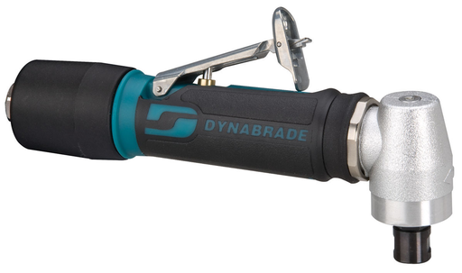.4 hp Right Angle Die Grinder - 20,000 RPM, Spiral-Geared, Extended Rear Exhaust, 1/4" Collet