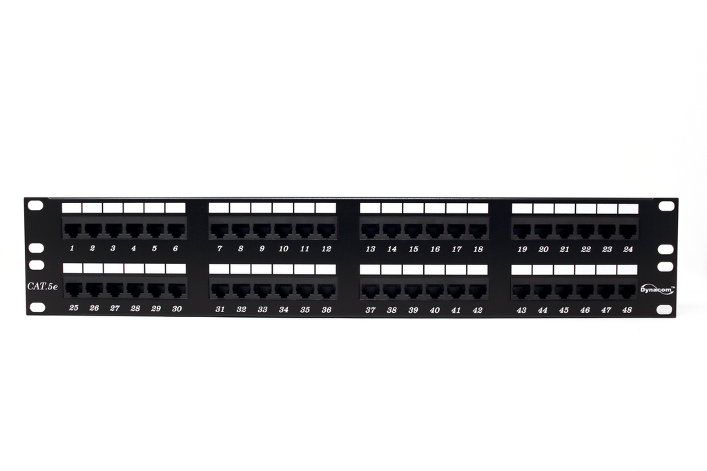 Mayer-DDS-PATCH PANEL CAT 5E 48 PORT-1