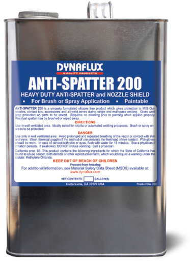 Heavy Duty Anti-Spatter: Solvent Based Formula