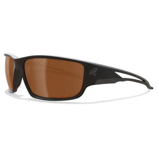 Kazbek - Black Frame / Polarized Copper Lenses