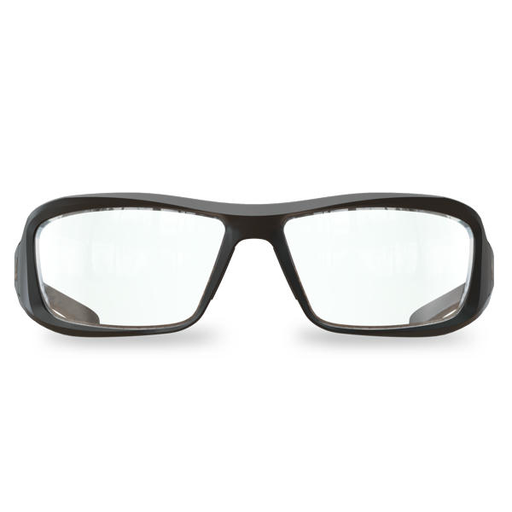 Brazeau - Black Frame / Clear Vapor Shield Lens