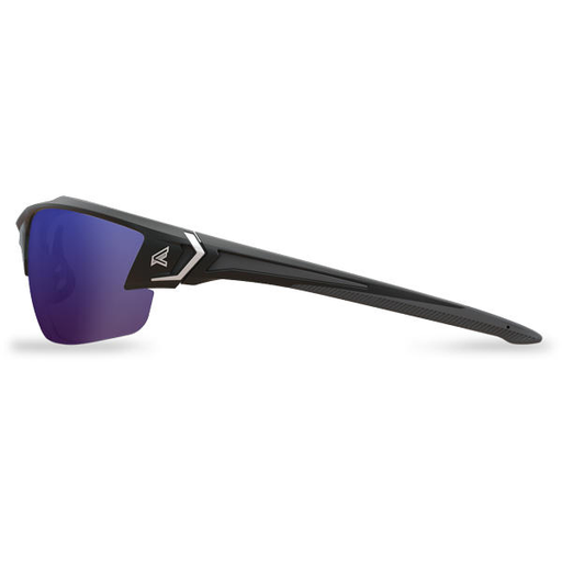 Khor G2 - Black Frame / Polarized Aqua Precision Blue Mirror Lenses