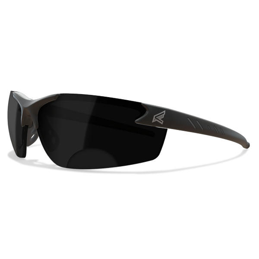 Zorge G2 - Black Frame / Smoke 2.0 Progressive Magnification Lenses
