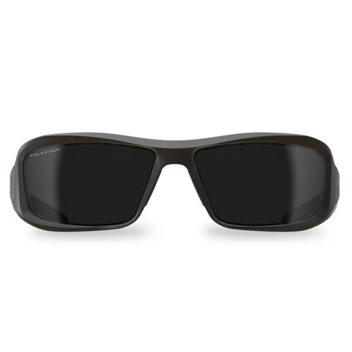 Edge Eyewear TXB236VS Brazeau Safety Glasses - Polarized Vapor Shield Smoke Lens, 4 Inch Width, 2 Inch Height
