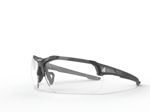 Tacana-Black Frame / Gray TPR / Vapor Shield Clear Lenses