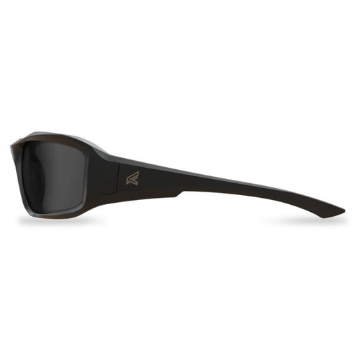 Brazeau - Black Frame / Smoke Vapor Shield Lenses