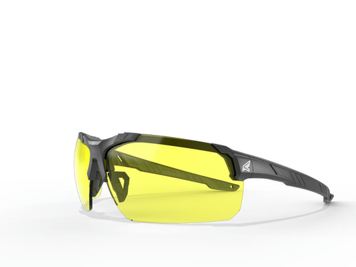 Tacana-Black Frame / Gray TPR / Vapor Shield Yellow Lenses
