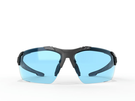 Tacana-Black Frame / Gray TPR / Vapor Shield Light Blue Lenses
