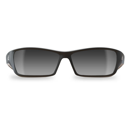 Reclus - Black Frame / Silver Mirror Lenses
