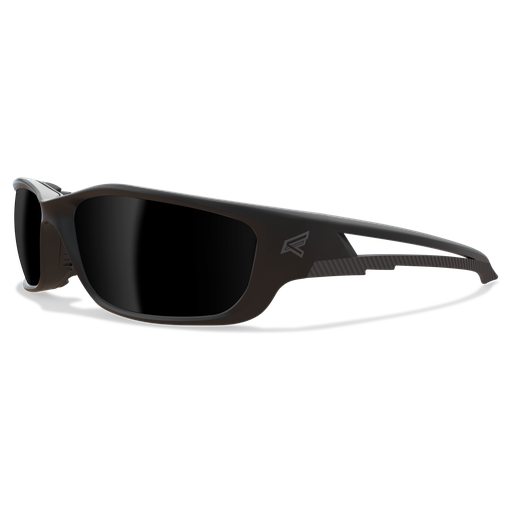 Edge Eyewear GTSK-XL216 Kazbek XL Safety Glasses, 9.5 Inch Length, Polarized Smoke Lens, Anti-Scratch