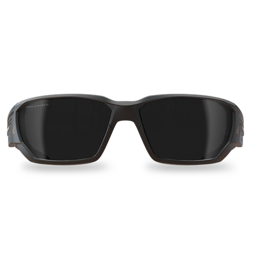 Dawson - Black Frame / Polarized Smoke Lens
