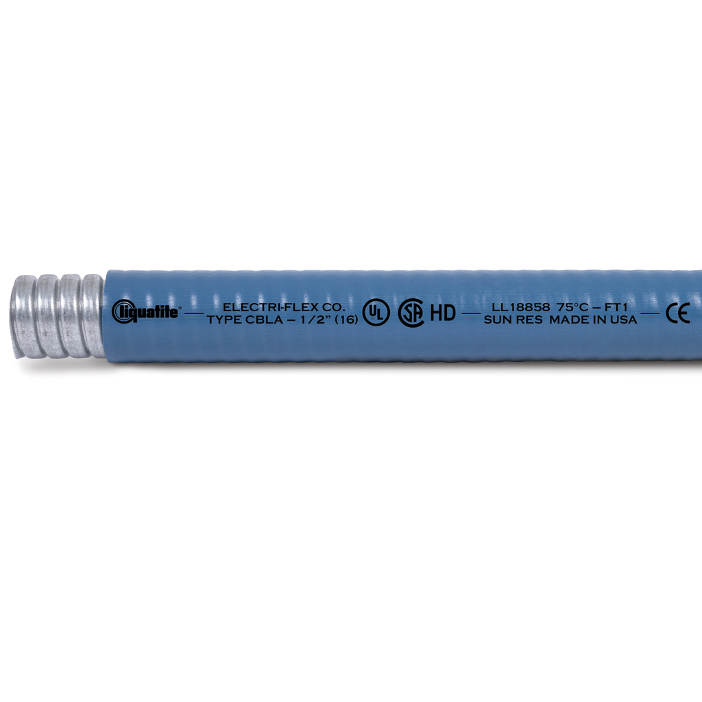 Product image for E-FLEX 211034 CBLA 11 BLUE 1/2" 500
