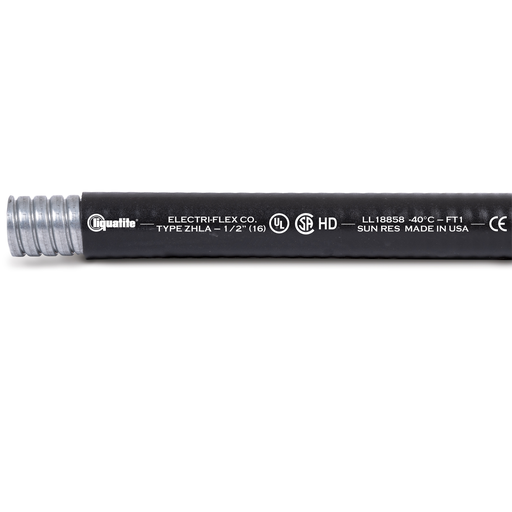 E-FLEX 88124 ZHLA 12 BLACK 500FT.RE
