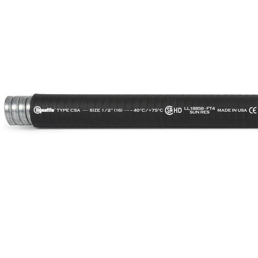 E-FLEX 74104 CSA 14 BLACK1-1/4IN.20