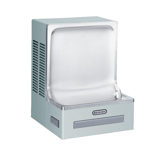 Elkay Legacy Wall Mount ADA Cooler Non-filtered Refrigerated Light Gray Granite