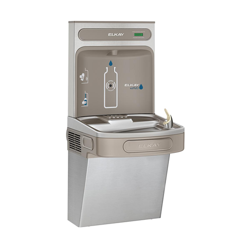 Elkay ezH2O Bottle Filling Station with Single ADA Cooler, Non-Filtered Refrigerated Stainless, Stainless Steel