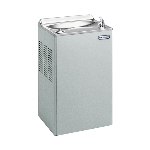 Elkay Legacy Wall Mount Cooler Non-filtered Refrigerated 8 GPH Light Gray Granite