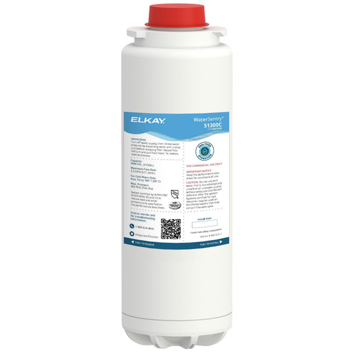 Elkay WaterSentry Replacement Filter (Bottle Fillers & Liv Pro)