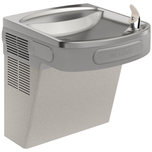 Elkay Wall Mount ADA Cooler Non-filtered Refrigerated Light Gray Granite