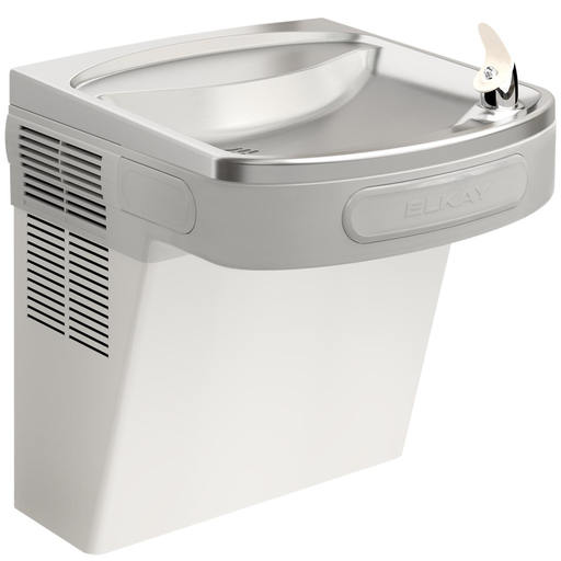Elkay Wall Mount ADA Cooler Non-filtered Refrigerated Stainless, Stainless Steel