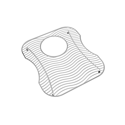 Elkay Stainless Steel 12" x 13-1/2" x 1" Bottom Grid, Polished Stainless Steel