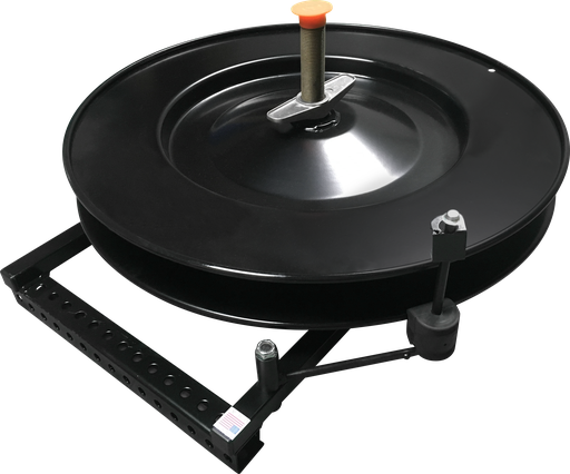 Horizontal Wall and Forklift Mountable Strapping Dispenser (Oscillated)