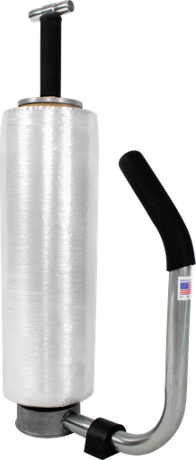 Pistol Grip with T-Handle Stretch Film Dispenser