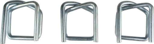 Poly & Cord Buckles - 3/4" HD Galvanized Clear Wire Buckles