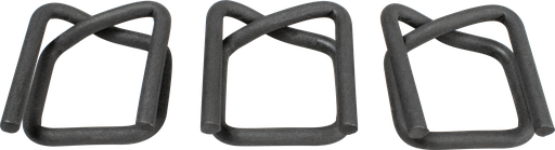 Poly & Cord Buckles - 3/4" HD Phosphate Wire Buckles