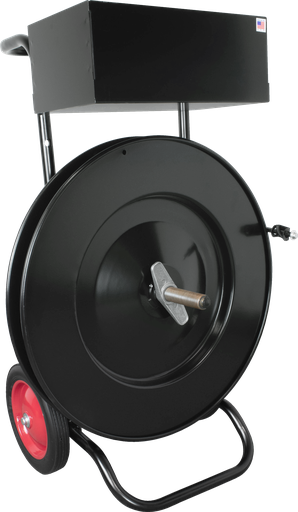 Premium Strapping Dispenser for Steel or Poly Strapping